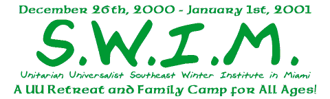S.W.I.M.  |  Unitarian Universalist Southeast Winter Institute in Miami